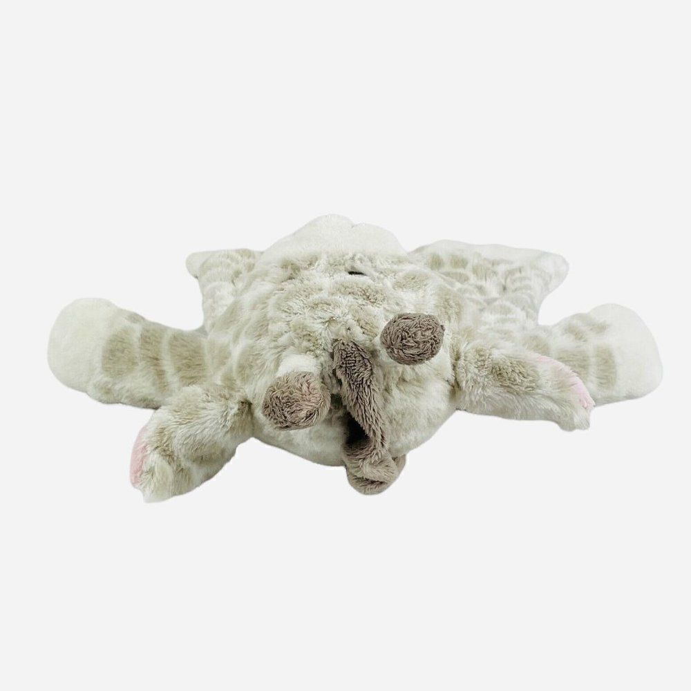 Baby Ganz 16" Jamie Giraffe Flat A Pat Plush Lovey Nursery Security Blanket Soft - Picture 4 of 8